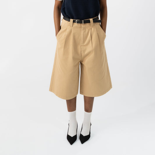Giant Pleated Short