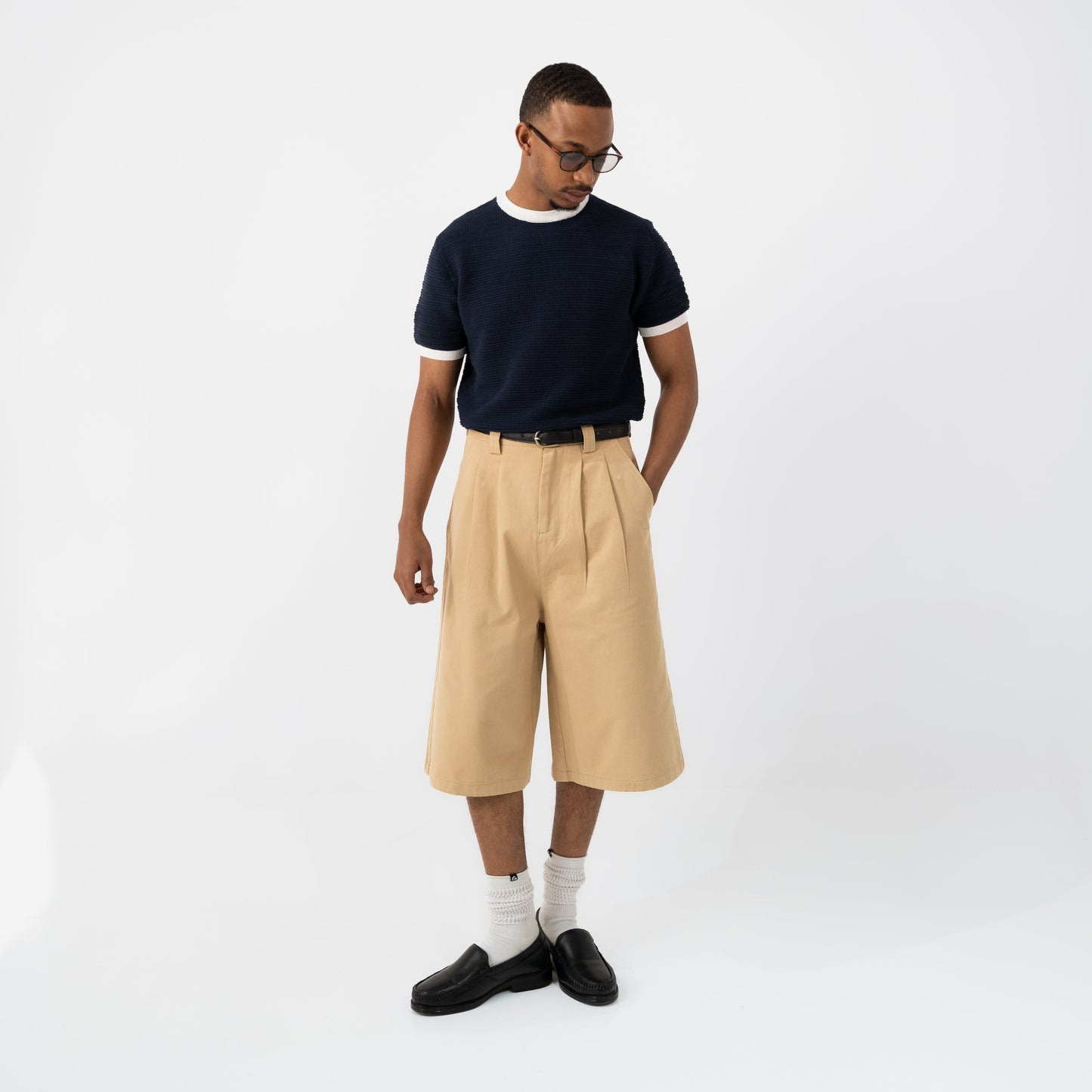 Giant Pleated Short