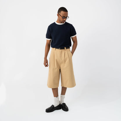 Giant Pleated Short