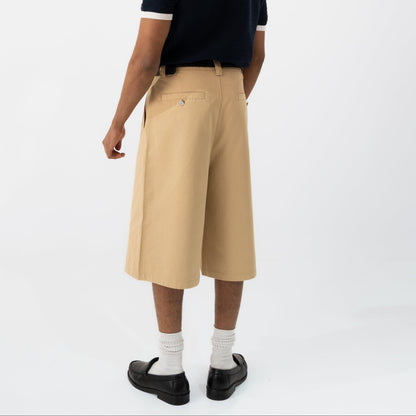 Giant Pleated Short