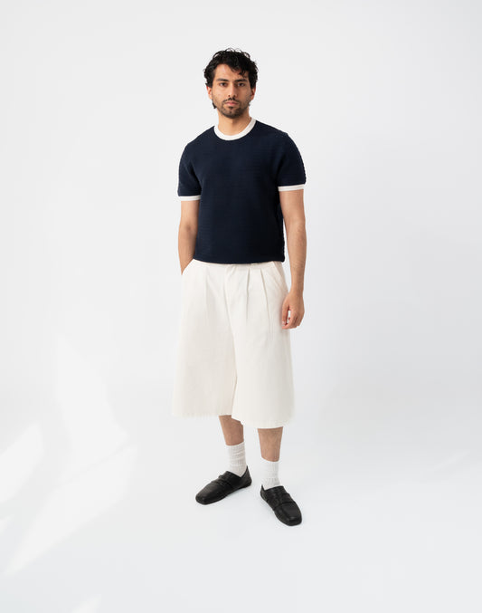 Giant Pleated short