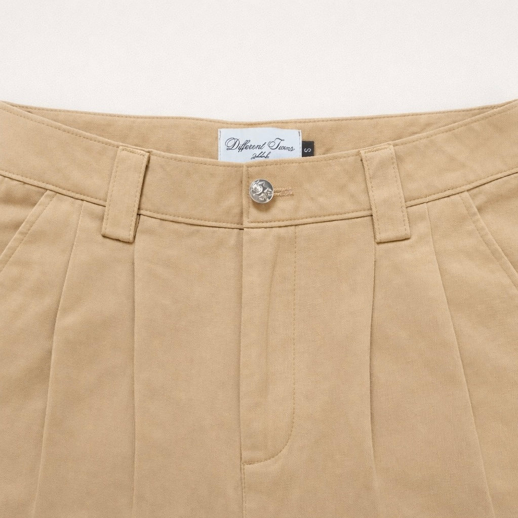 Giant Pleated Short